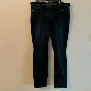 Old Navy Sweetheart Skinny Jeans Dark Wash 14